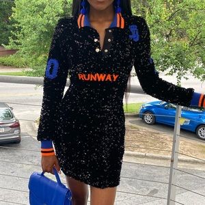 Shane Justin Runway Dress